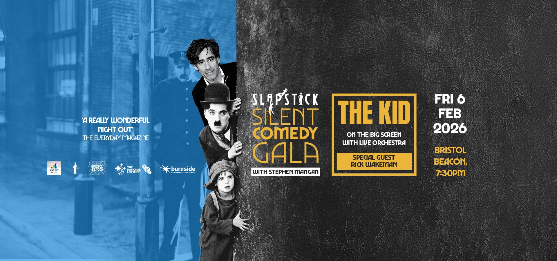 Stephen Mangan Comedy Gala