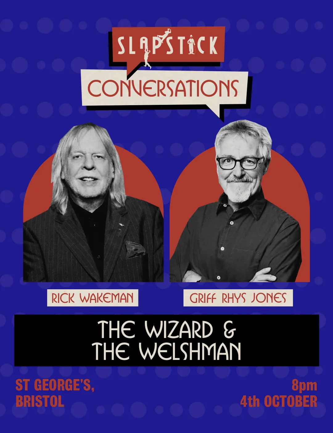 Conversations Website Tall Banner RickGriff