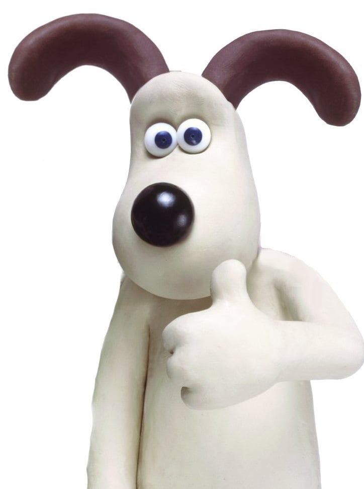 gromit thumbs up