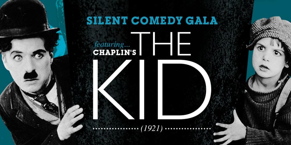 Slapstick Silent Film Festival Comedy Gala 2016 - Charlie Chaplin The Kid