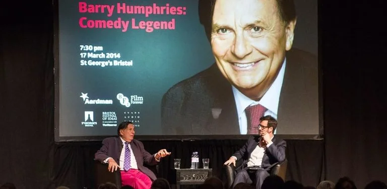 Silent Comedy Spectacular with Barry Humphries at the London Palladium