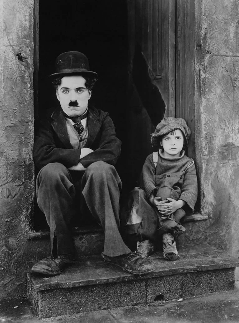 Charlie Chaplin's the Kid