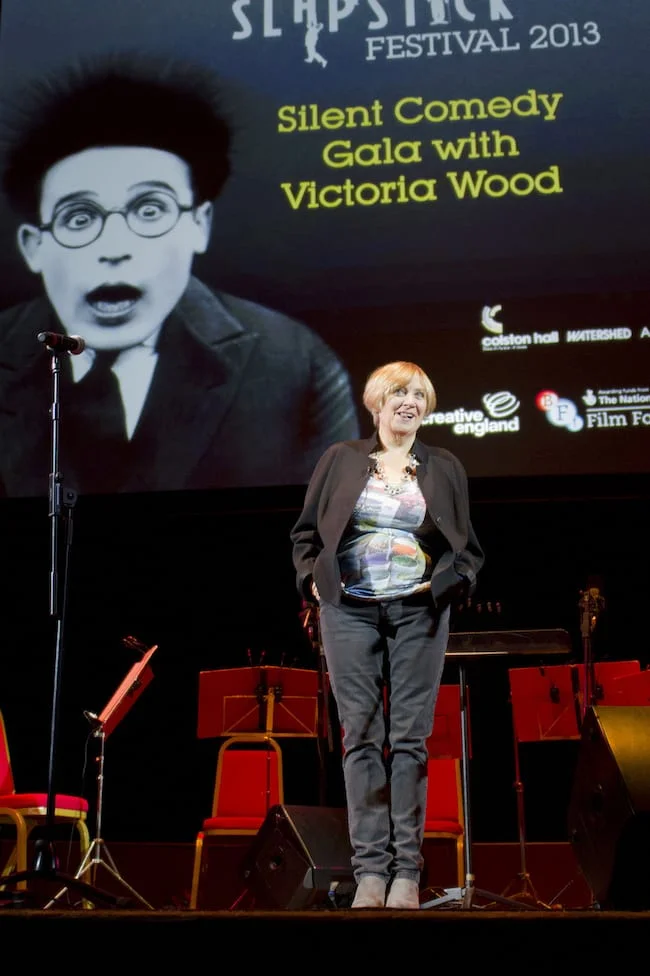 In Photos: When Victoria Wood Hosted The 2013 Slapstick Festival Gala