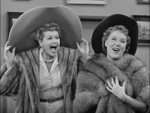 Lucy And Ethel - Sitcom's Best Friends 