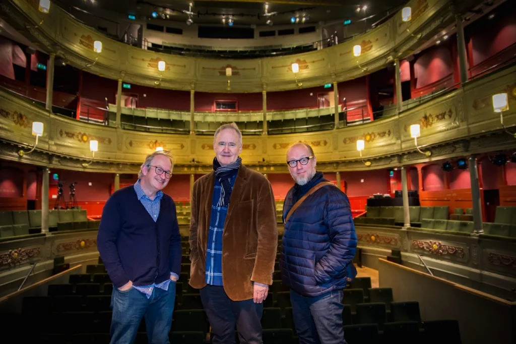 Slapstick Festival 2018 12 Ade Edminson Nigel Planer © Paul Lippiatt 1024x682 1