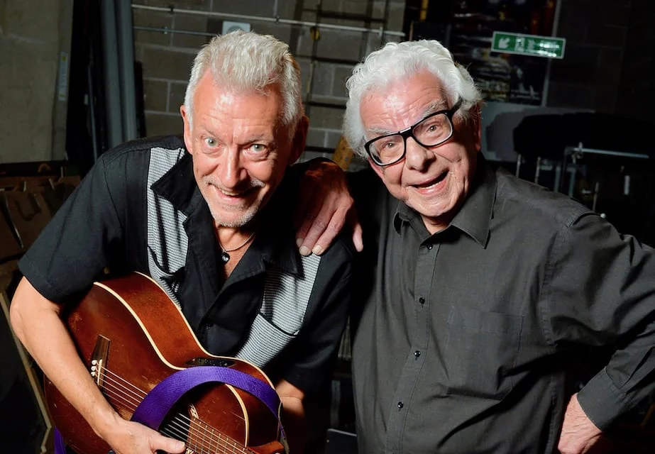 Barry Cryer Ronnie Golden 1