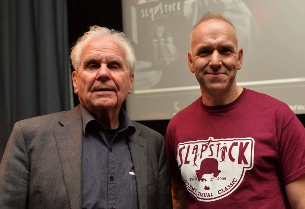 Slapstick Festival 2018 17 David Robinson Chris Daniels © David Nelson 1024x704 1