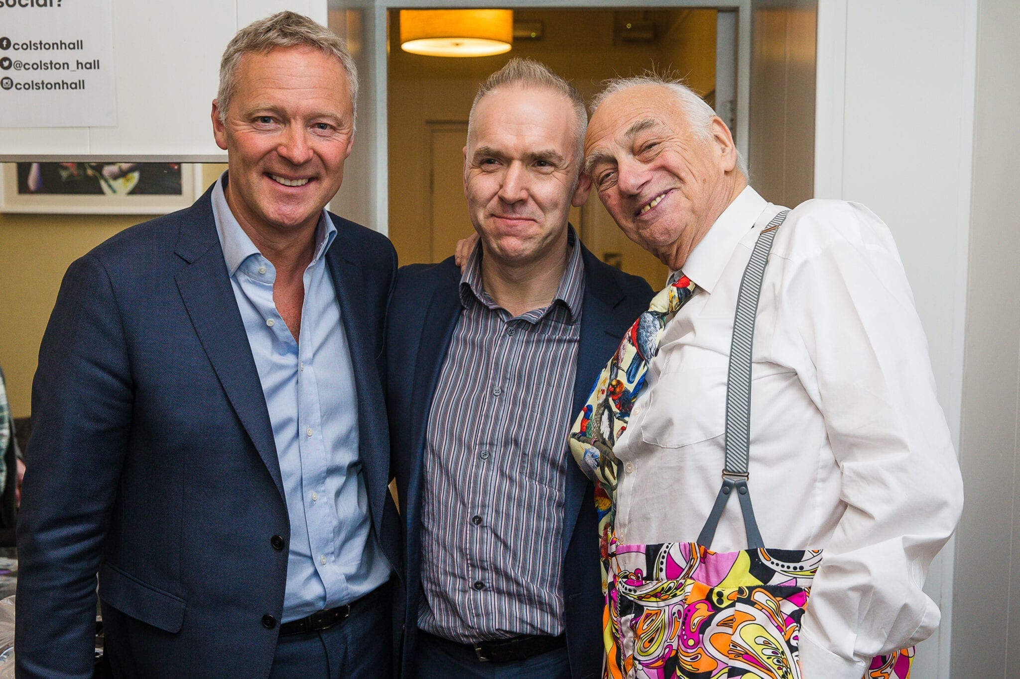 Slapstick Legacy Medal 24 Gala Rory Bremner Roy Hudd Chris Daniels All Photos © David Betteridge Photography