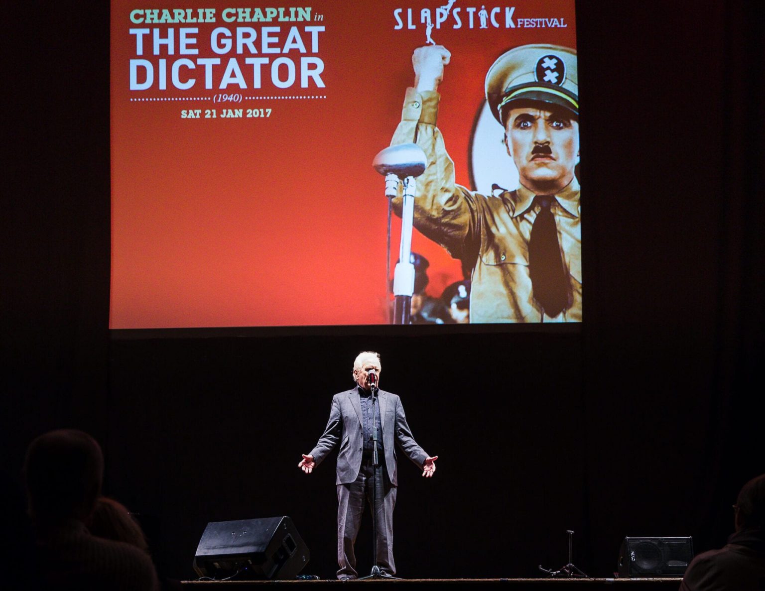 Great Dictator David Robinson 20