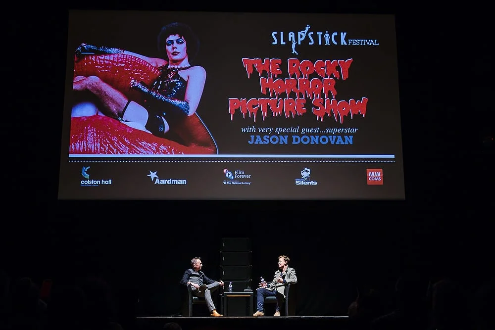 Slapstick Festival 2018 9 Jason Donovan Robert Ross Rocky Horror © David Betteridge
