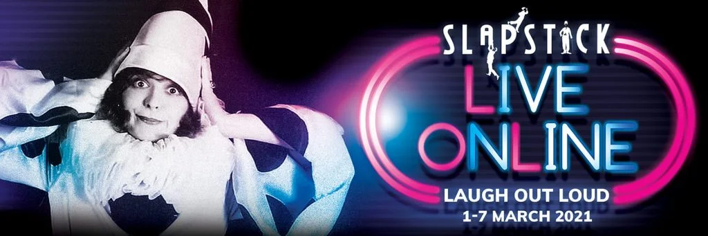 SLAPSTICK LIVE ONLINE 1 Main Image 2021 twitter cover
