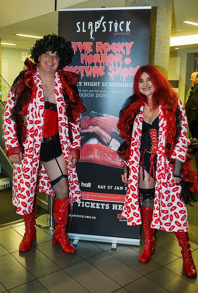 Rocky Horror Best Costume Competition Entrants © David Betteridge
