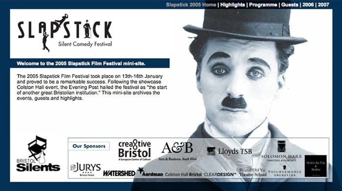Slapstick Festival 2005 1 Slapstick 2005 1