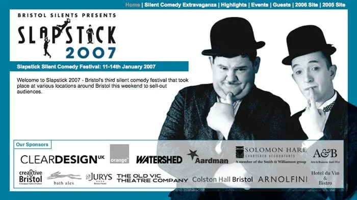 Slapstick Festival 2007 1 Slapstick 2007