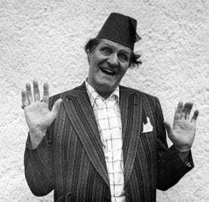 Tommy Cooper – Intentional Bumbling