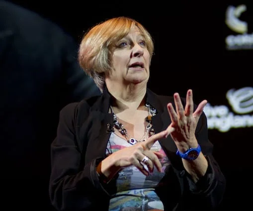 Laughter In Lockdown #6 - Remembering the comedy genius of Victoria Wood 1 Victoria Wood At Colston Hall Hosting Slapstick Festival Gala 3 1