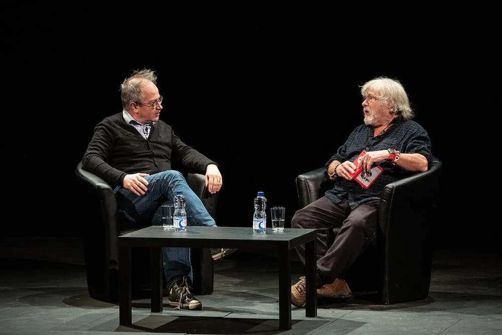 Way out West Bill Oddie Robin Ince 9586