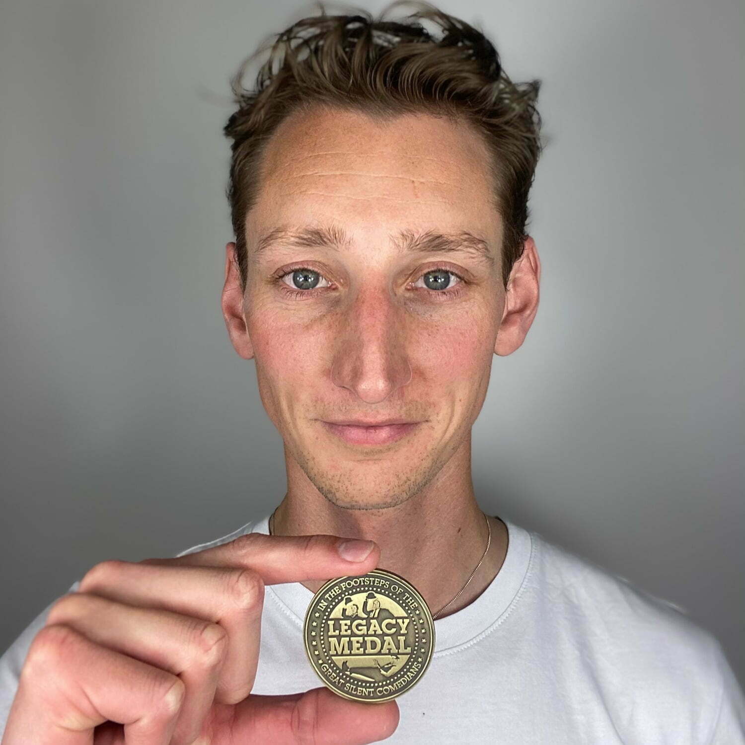 Slapstick Legacy Medal 18 Tom Gaskin