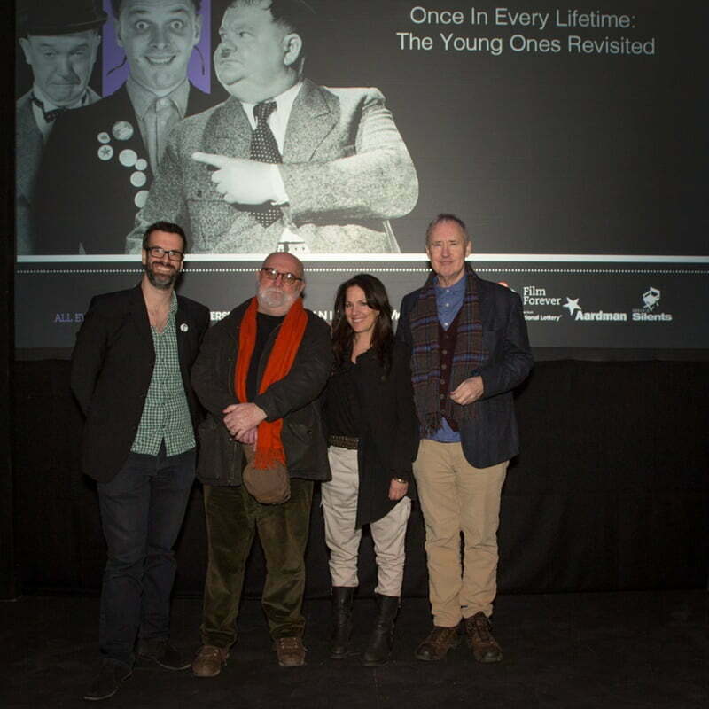 The Young Ones Revisited Marcus Brigstocke Alexei Sayle Lise Mayer Nigel Planer © David Gillett