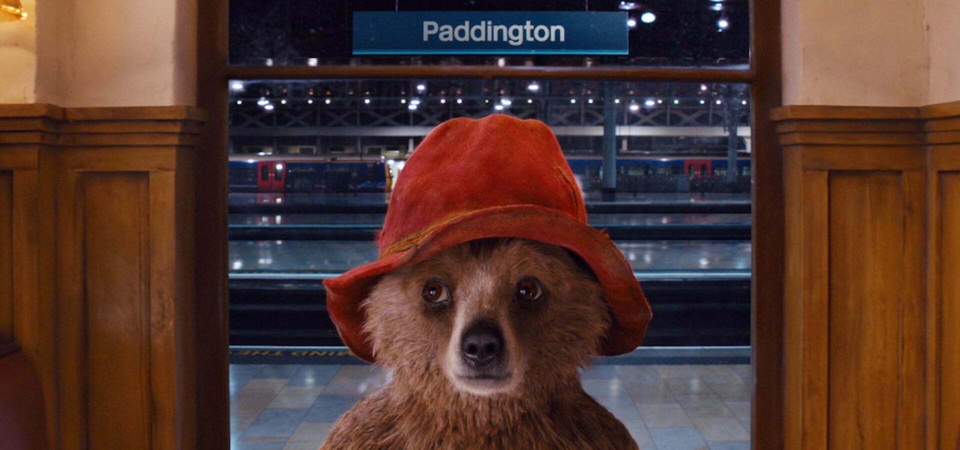 Paddington (2014): Introduced by Andy Day