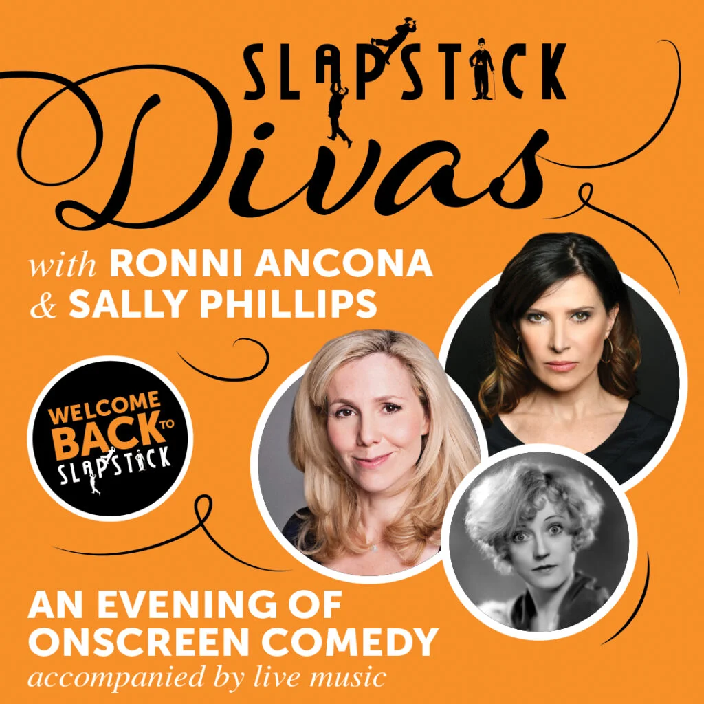 Slapstick Divas: Hosted by Sally Phillips and Ronni Ancona 1 Slapstick 2022 Slapstick Divas Event Thursday 27th