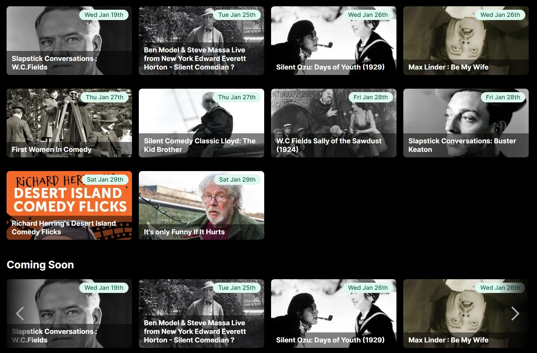 Slapstick Live Online