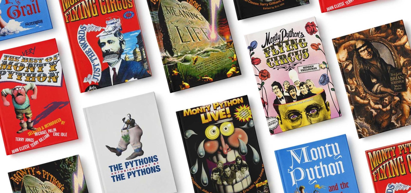 Monty Python's Book Shambles | Slapstick Festival