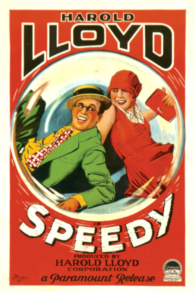 Speedy poster