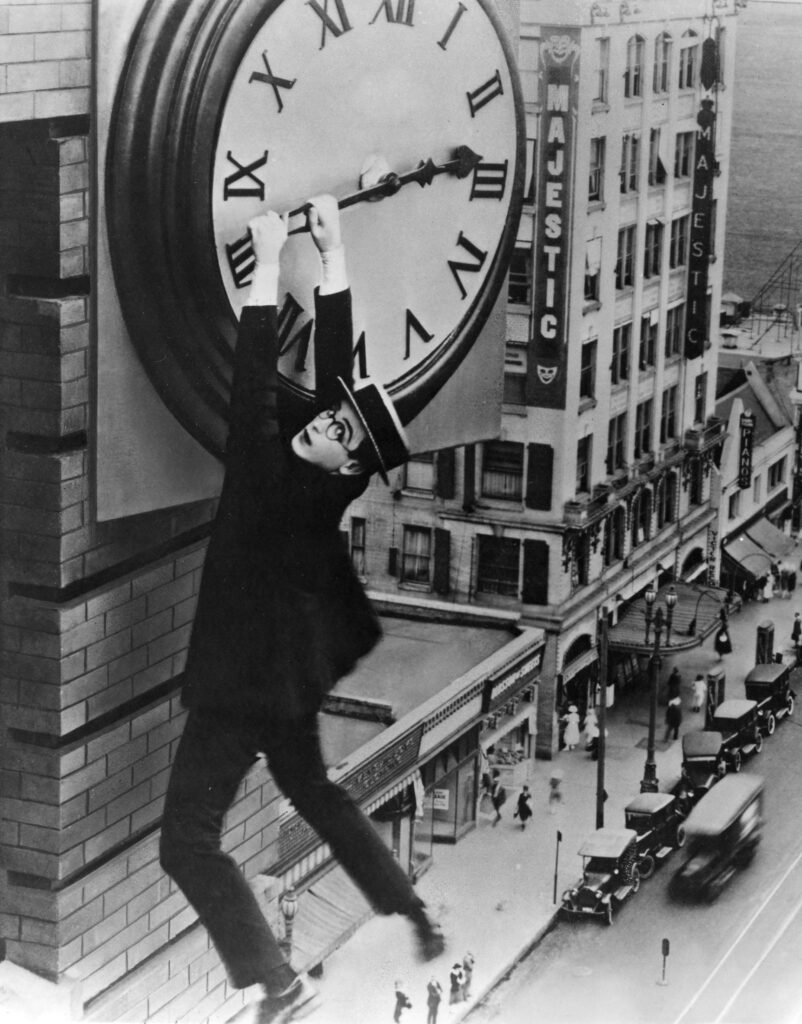 harold lloyd safety last tallys broadway theatre