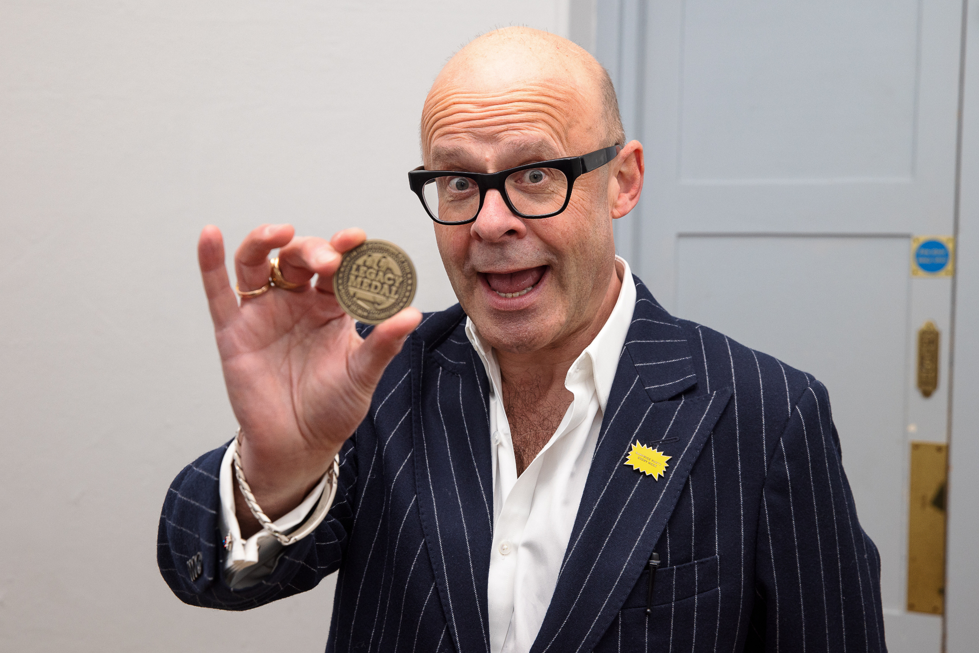 Slapstick Legacy Medal 10 Harry Hill