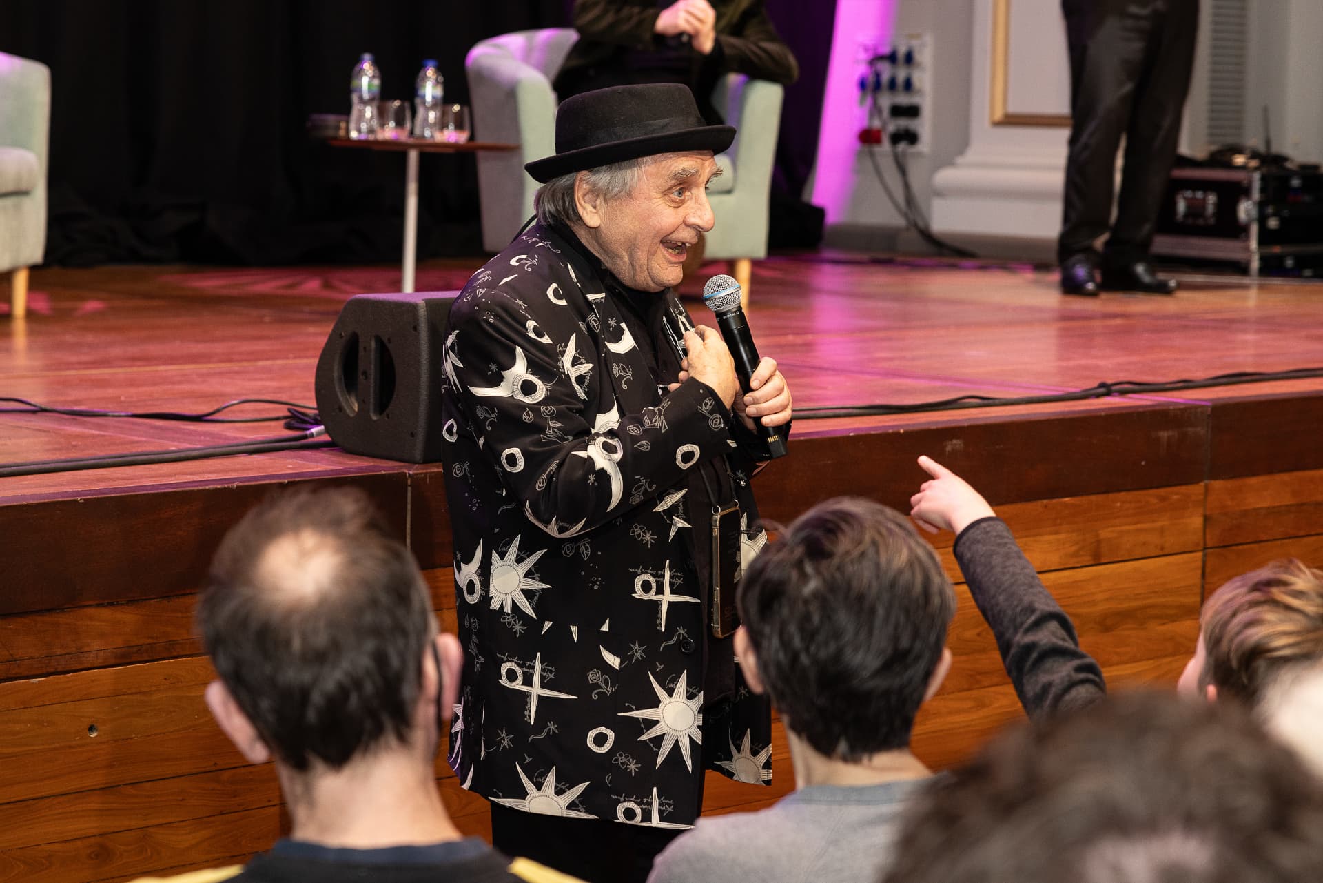 Slapstick Legacy Medal 9 sylvester mccoy Slapstick Fest 24 Sat 9818