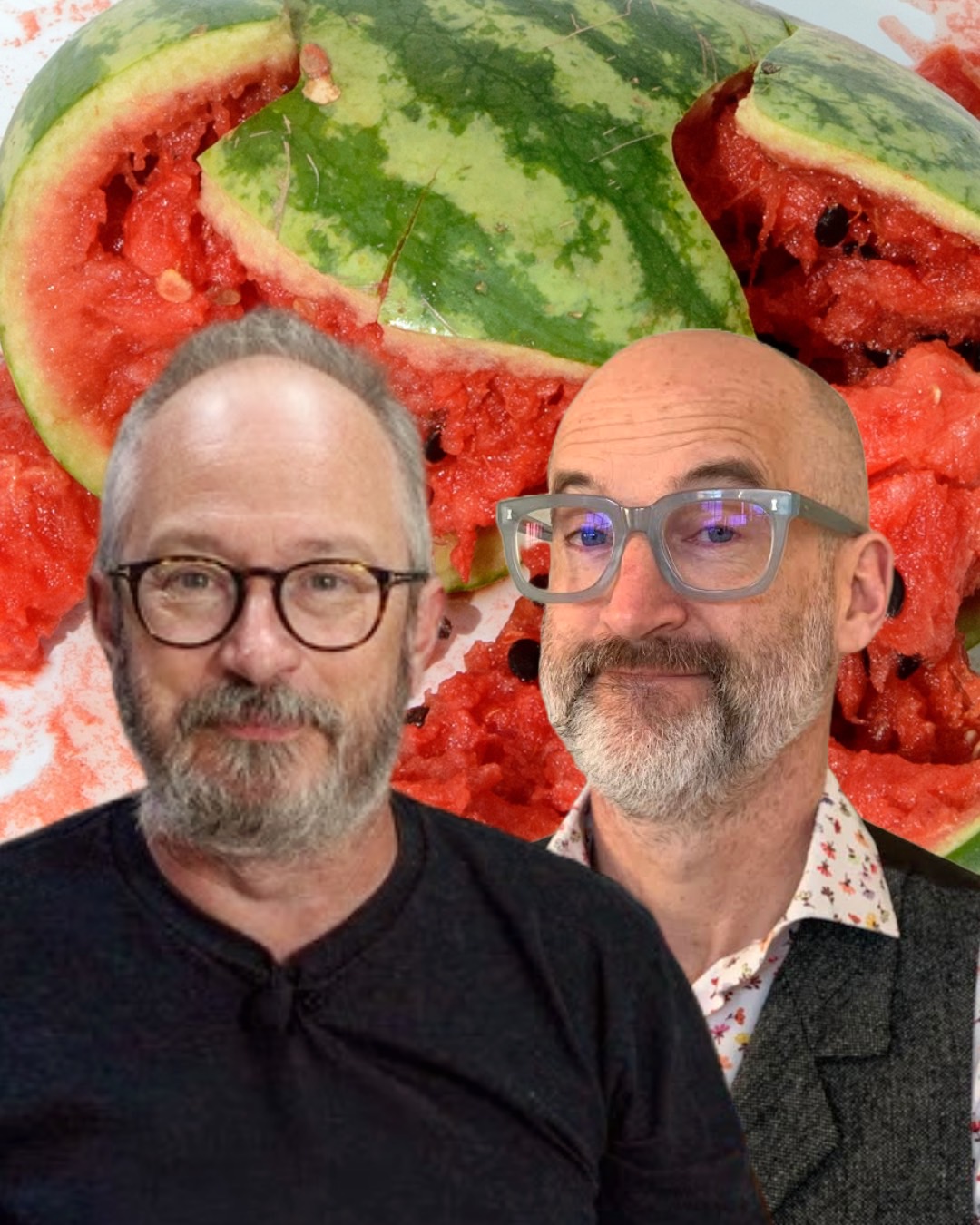 SMASHING MELONS! ROBIN INCE & MARK MIODOWNIK (4)