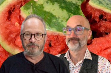 SMASHING MELONS! ROBIN INCE & MARK MIODOWNIK thumb