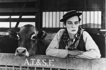 Go West, Buster Keaton thumb min