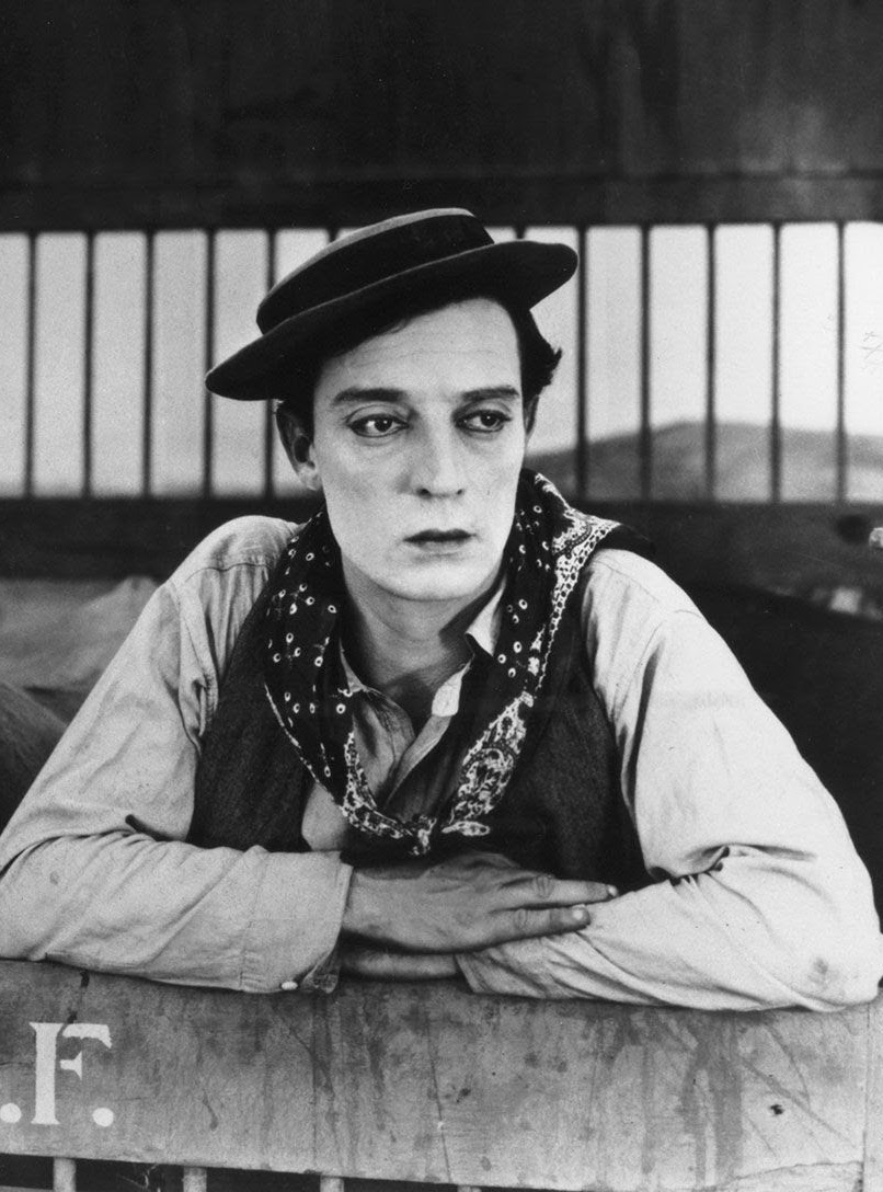 Go West, Buster Keaton portrait