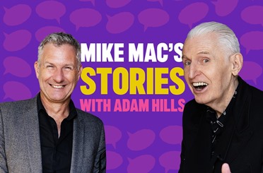 Adam Hills and Mike McCartney