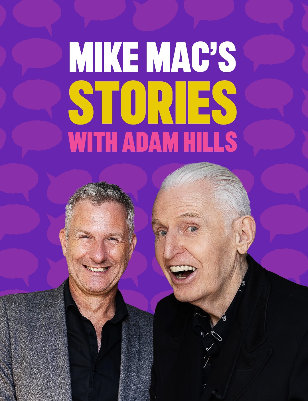 Adam Hills and Mike McCartney