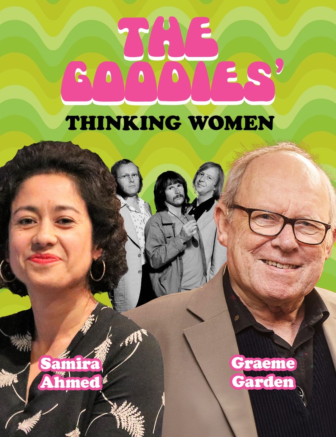 THE THINKING WOMAN’S GUIDE TO THE GOODIES