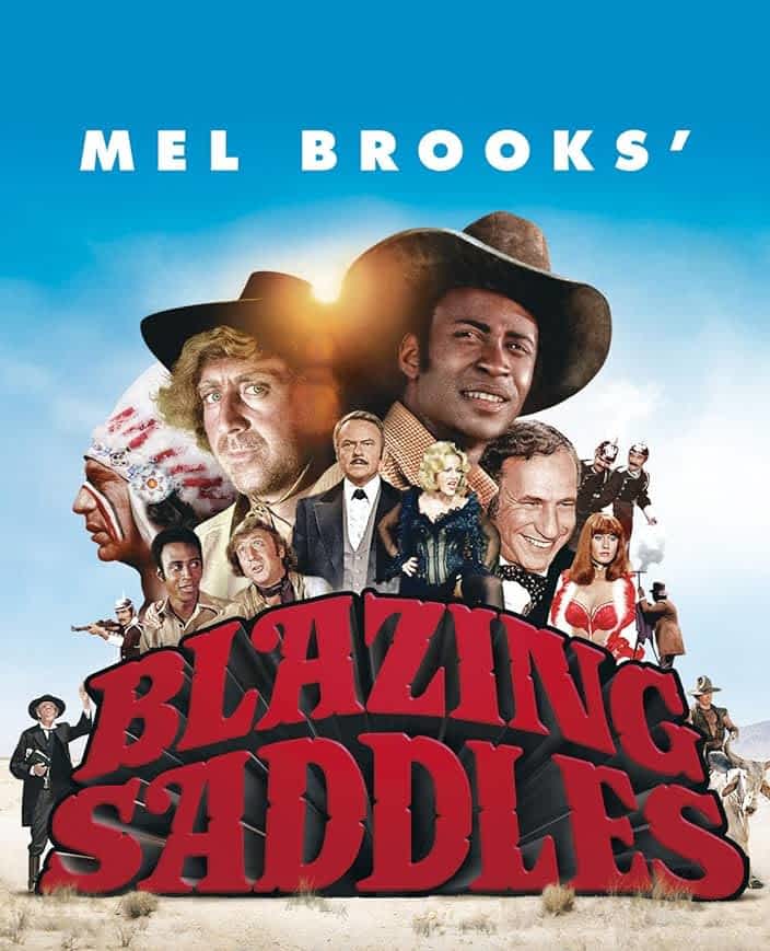 blazing saddles