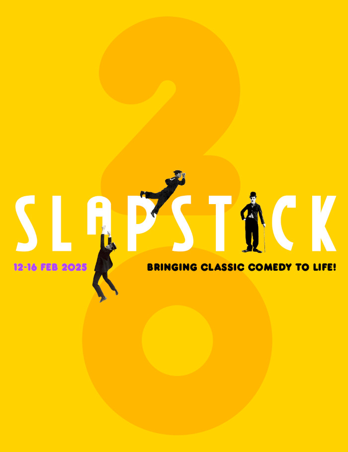 slapstick 2024 branding