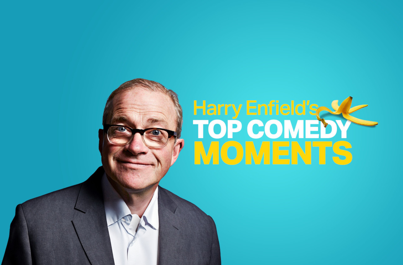 Harry Enfield Event post blog