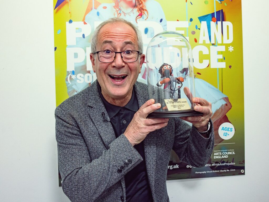 Ben Elton Aardman Award