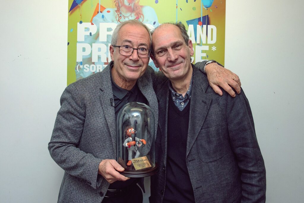 Ben Elton Dave Sproxton