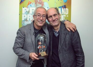 Ben Elton Dave Sproxton fp min