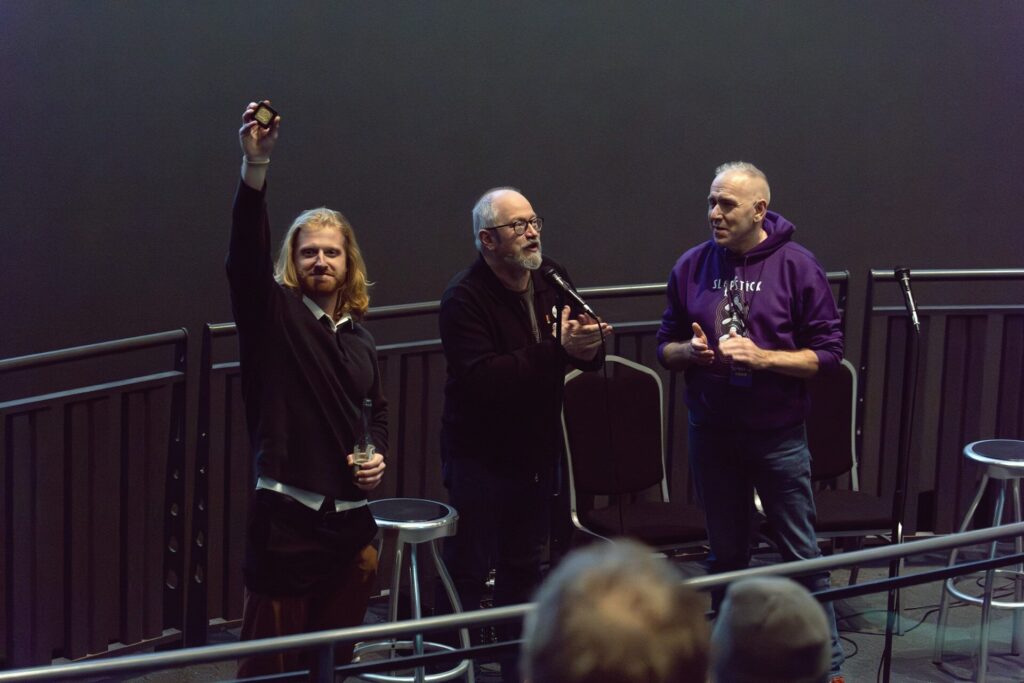 Ryland Brickson Cole Tews, Chris Daniels, Robin Ince