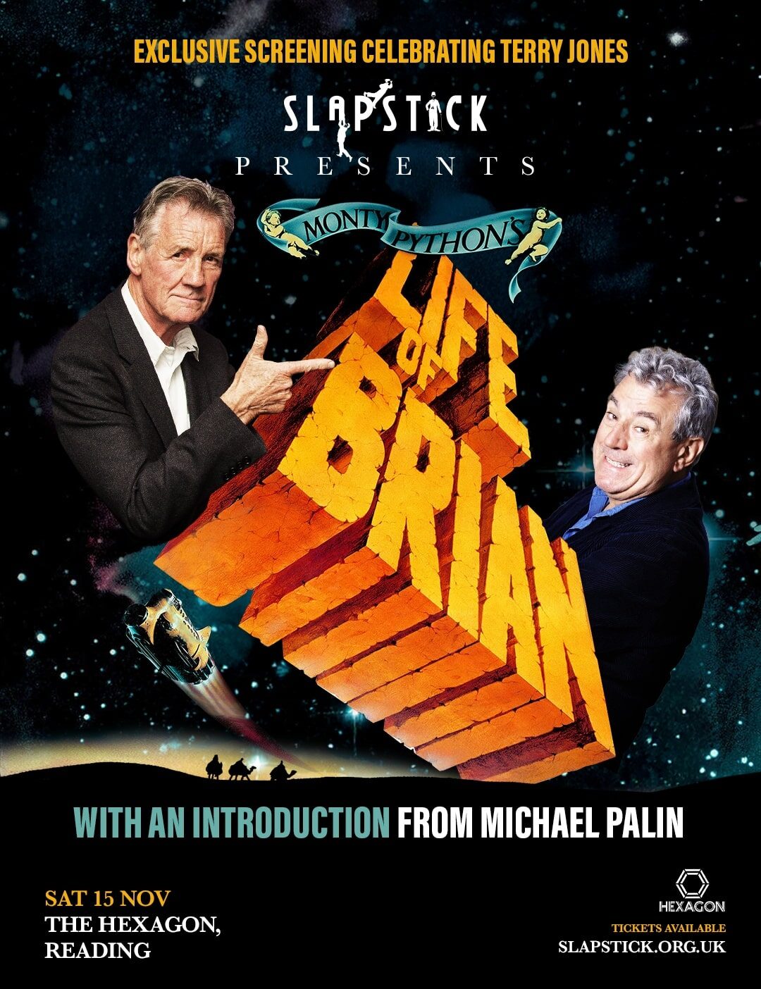 Slapstick LifeOfBrian Socials Website Tall min