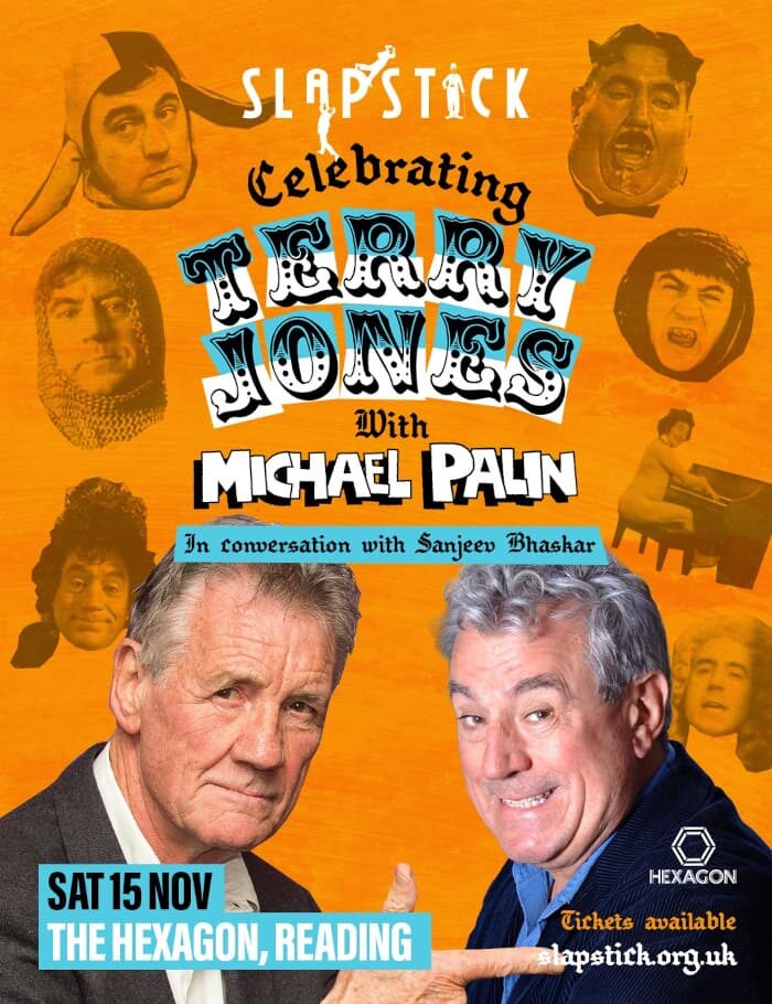 Slapstick TerryJones Website Tall
