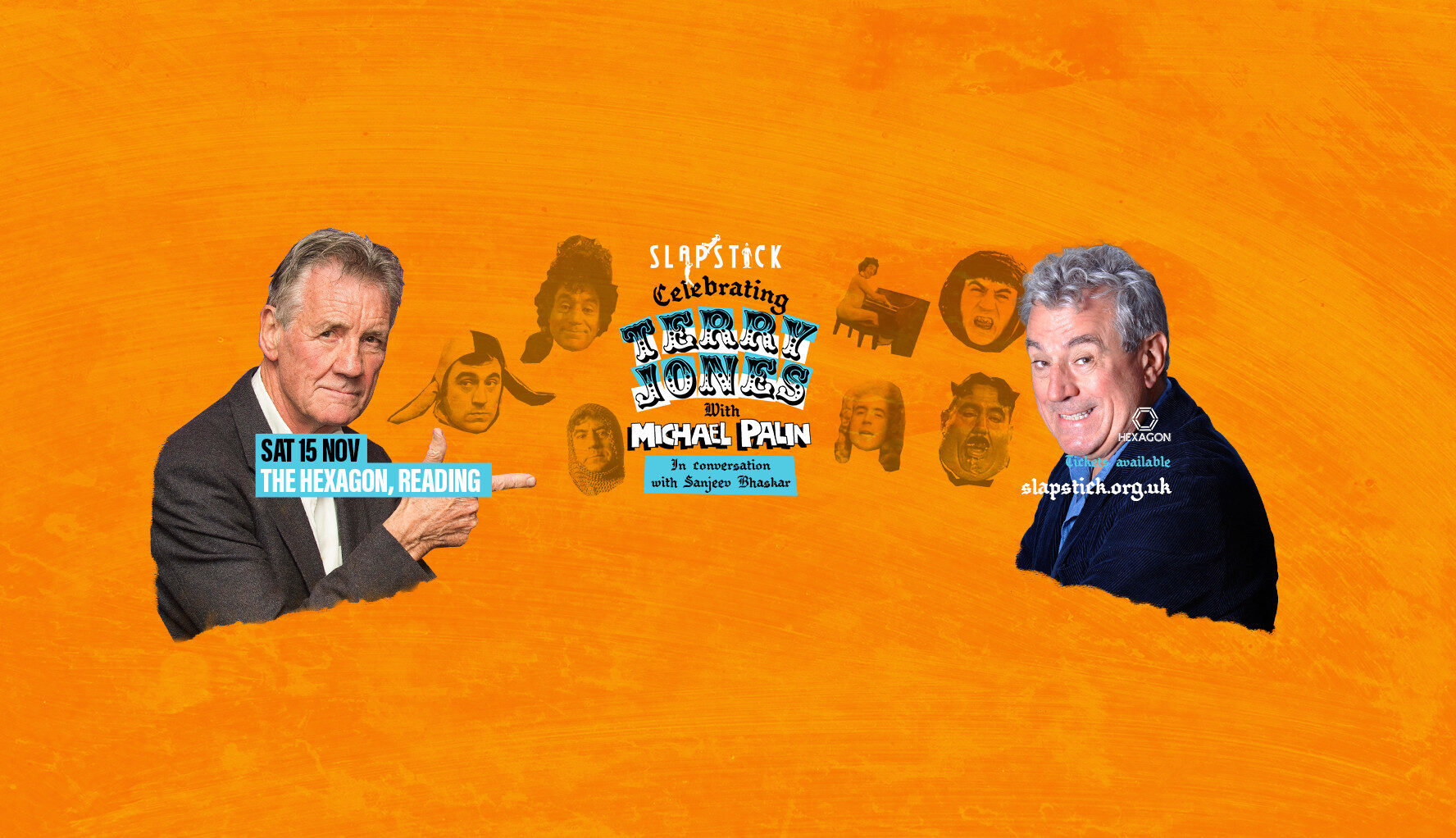 Slapstick TerryJones Youtube Banner blog