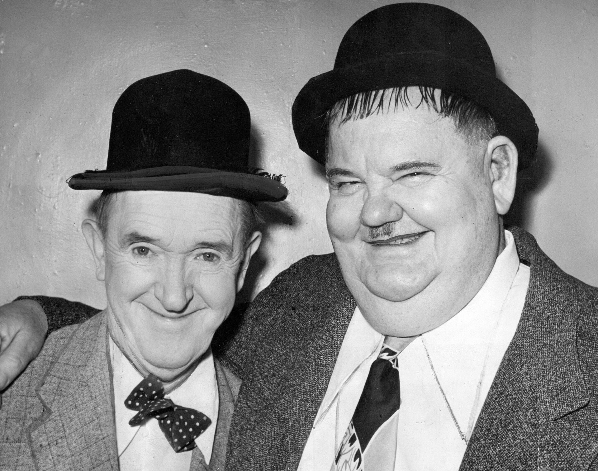 AJ Marriot Last Laurel & Hardy event