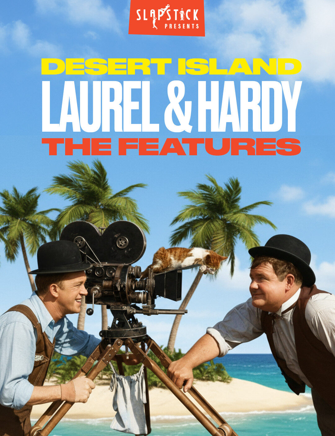 DeserIslandLaurelAndHardyFeatures Slapstick Website Tall